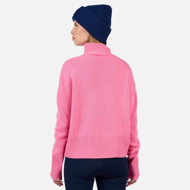 Rossignol W JCC SNOW ANGELS PULL-NEW PINK-svetr