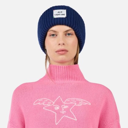 Rossignol W JCC SNOW ANGELS PULL-NEW PINK-svetr