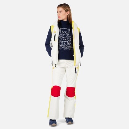 Rossignol W JCC SNOW ANGELS PULL-COSMIC BLUE-svetr