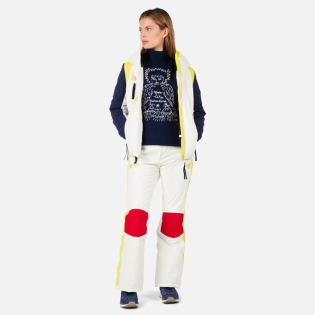 Rossignol W JCC SNOW ANGELS PULL-COSMIC BLUE-svetr
