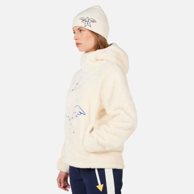 Rossignol W JCC VALDIZ FLEECE-ARCTIC-mikina