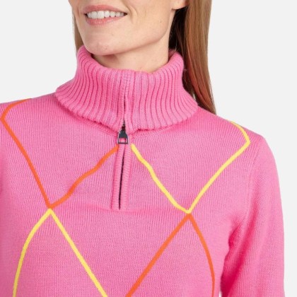 Rossignol JCC 1/2 ZIP dámský merino top