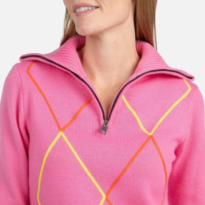 Rossignol JCC 1/2 ZIP dámský merino top