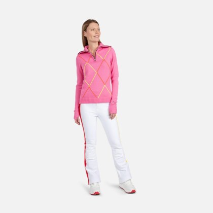 Rossignol JCC 1/2 ZIP dámský merino top