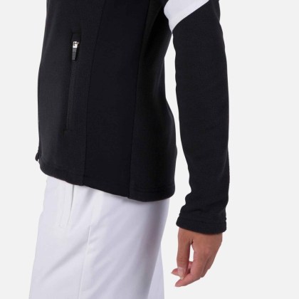 Rossignol STRAWPILE FLEECE dámská lyžařská mikina se zipem