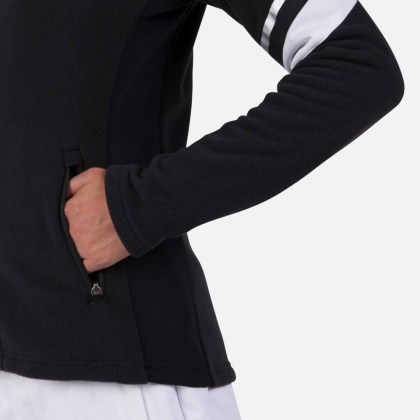 Rossignol STRAWPILE FLEECE dámská lyžařská mikina se zipem