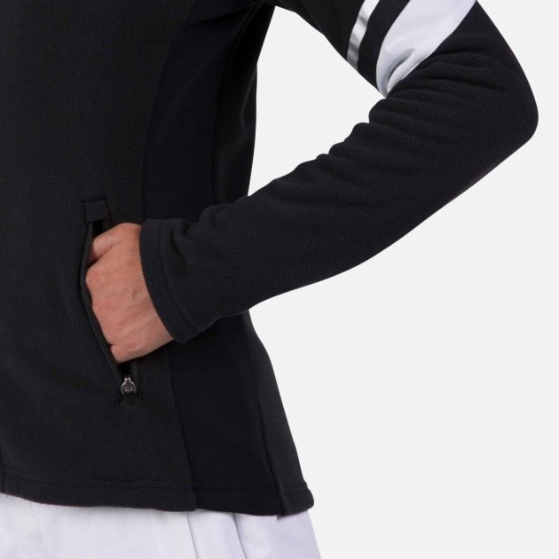 Rossignol STRAWPILE FLEECE dámská lyžařská mikina se zipem