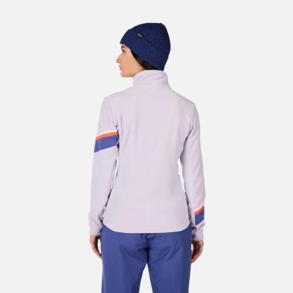 Rossignol W STRAWPILE FLEECE FZ-GALACTIC LILAC-mikina