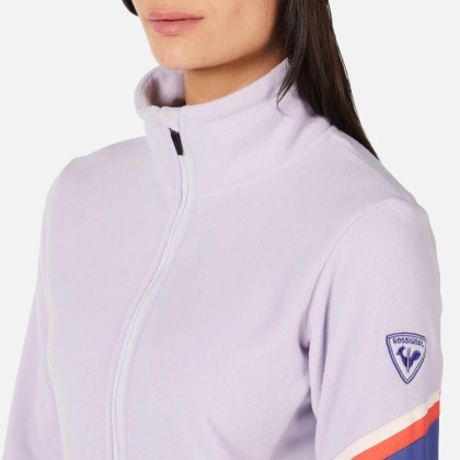 Rossignol W STRAWPILE FLEECE FZ-GALACTIC LILAC-mikina