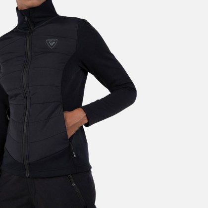 Rossignol CLASSIQUE HYBRID CLIM dámská lyžařská mikina se zipem