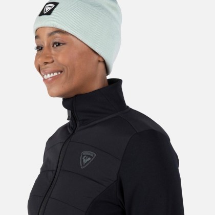 Rossignol CLASSIQUE HYBRID CLIM dámská lyžařská mikina se zipem