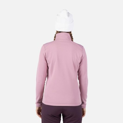 Rossignol CLASSIQUE HYBRID CLIM dámská lyžařská mikina se zipem