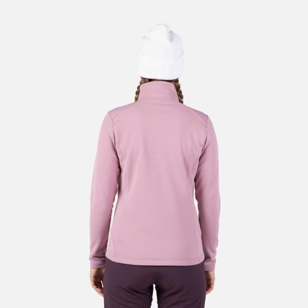 Rossignol CLASSIQUE HYBRID CLIM dámská lyžařská mikina se zipem