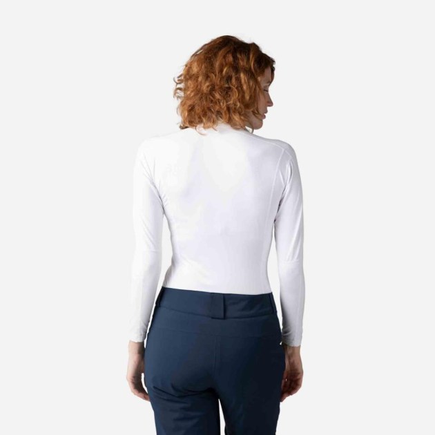 Rossignol CLASSIQUE 1/2 ZIP dámská mikina