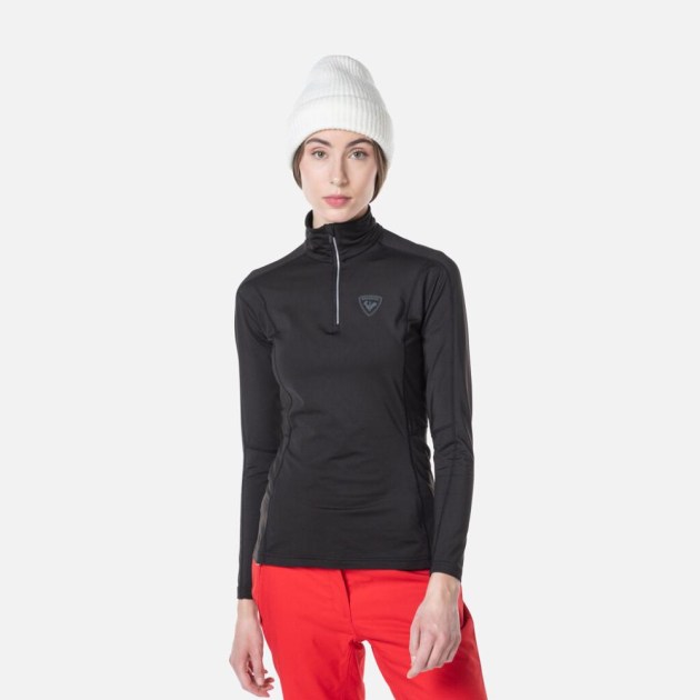 Rossignol CLASSIQUE 1/2 ZIP dámská mikina