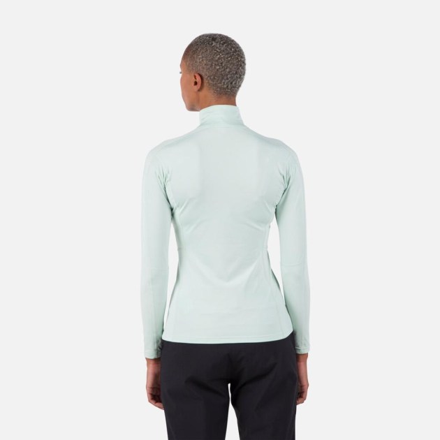 Rossignol CLASSIQUE 1/2 ZIP dámské funkční triko