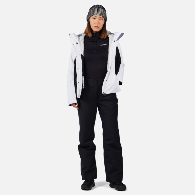 Rossignol W BLACKSIDE MIX HZ FLEECE-BLACK-mikina