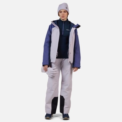 Rossignol W BLACKSIDE MIX HZ FLEECE-FUTURE BLUE-mikina