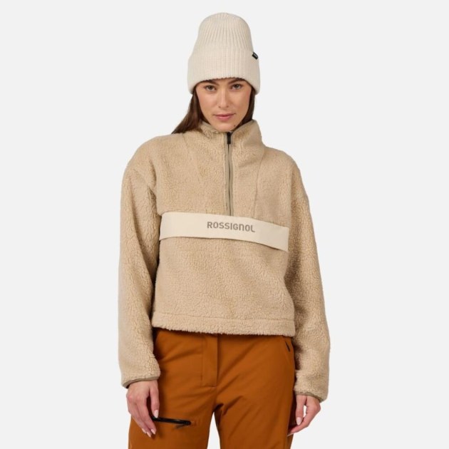 Rossignol W ALLTRACK HZ FLEECE-FOG-mikina