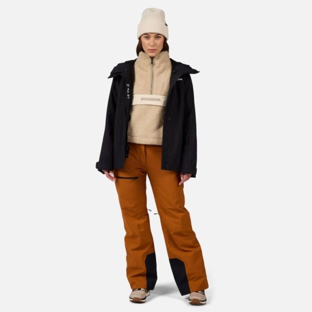 Rossignol W ALLTRACK HZ FLEECE-FOG-mikina