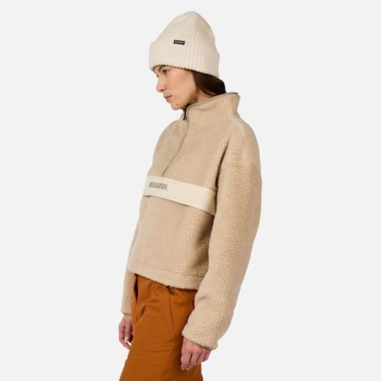 Rossignol W ALLTRACK HZ FLEECE-FOG-mikina