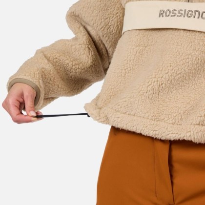 Rossignol W ALLTRACK HZ FLEECE-FOG-mikina