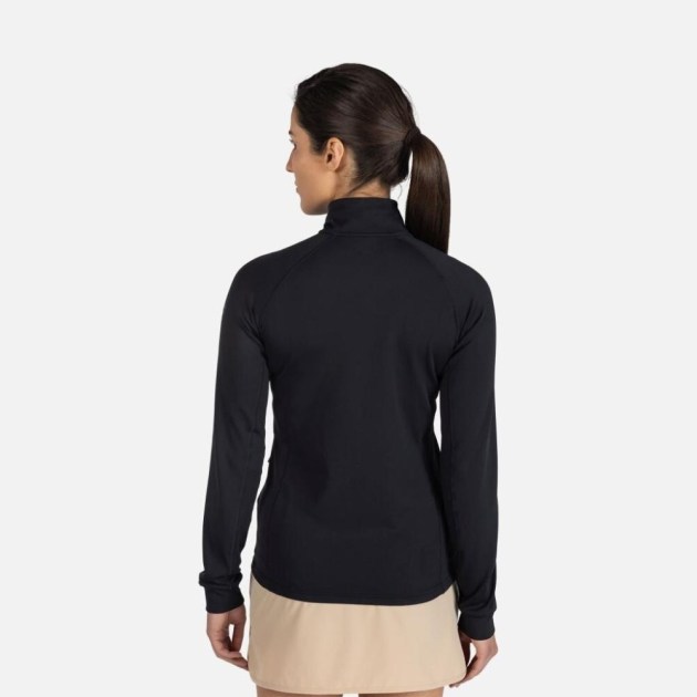 Rossignol W MID LAYER STRETCH JKT-BLACK-mikina