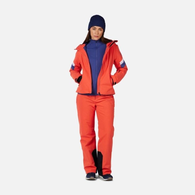 Rossignol W MID LAYER STRETCH JKT-FUTURE BLUE-mikina