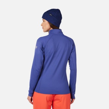 Rossignol W MID LAYER STRETCH JKT-FUTURE BLUE-mikina