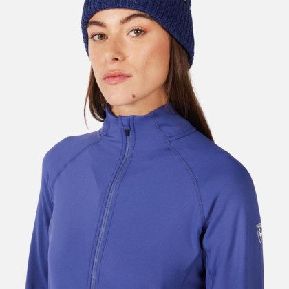 Rossignol W MID LAYER STRETCH JKT-FUTURE BLUE-mikina