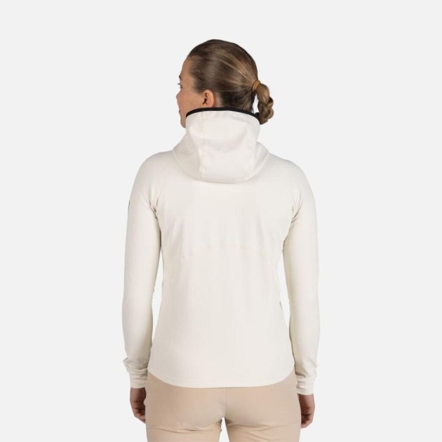 Rossignol W MID LAYER THIN FZ-WHITECAP SAND-mikina