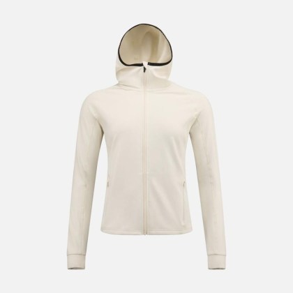 Rossignol W MID LAYER THIN FZ-WHITECAP SAND-mikina