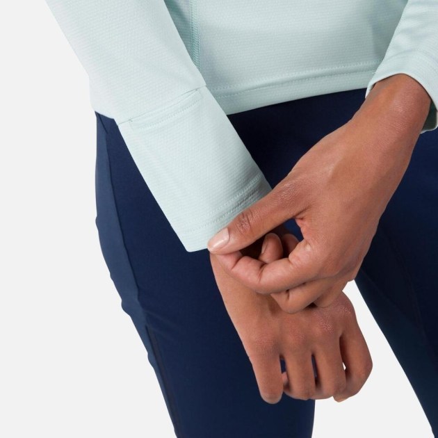 Rossignol POURSUITE 1/2 ZIP dámské funkční triko na běžky