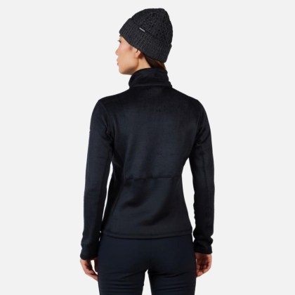 Rossignol W DIRETTA HZ FLEECE-BLACK-mikina