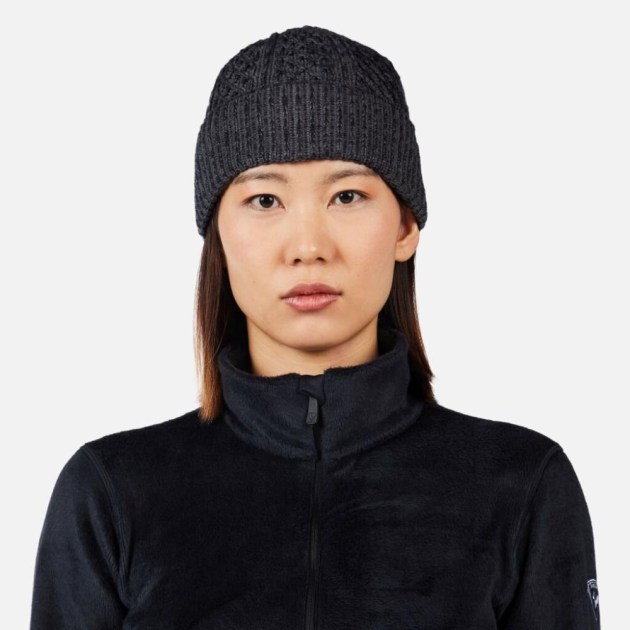 Rossignol W DIRETTA HZ FLEECE-BLACK-mikina