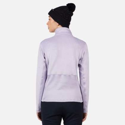 Rossignol W DIRETTA HZ FLEECE-GALACTIC LILAC-mikina