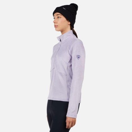 Rossignol W DIRETTA HZ FLEECE-GALACTIC LILAC-mikina