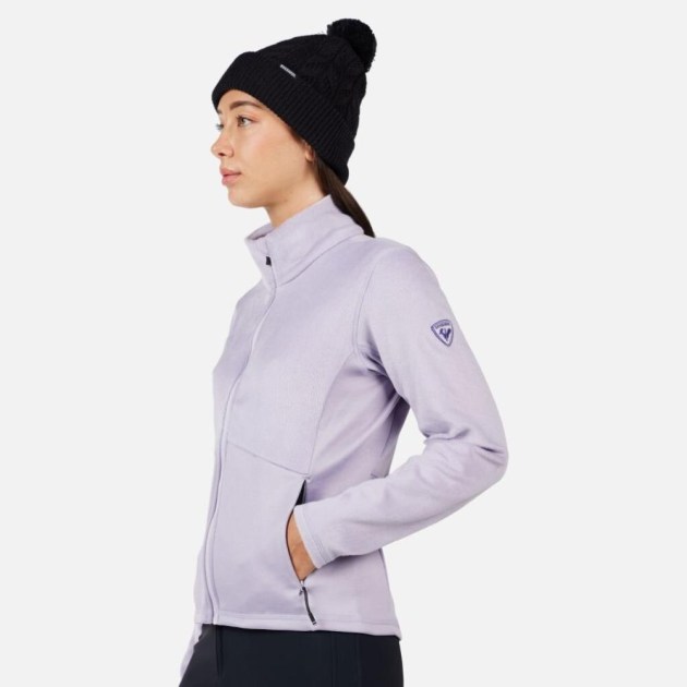 Rossignol W DIRETTA HZ FLEECE-GALACTIC LILAC-mikina