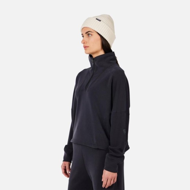 Rossignol W CHAVANETTE HZ SCUBA FLEECE-BLACK-mikina