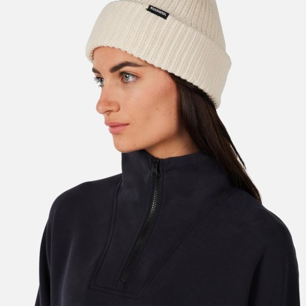 Rossignol W CHAVANETTE HZ SCUBA FLEECE-BLACK-mikina