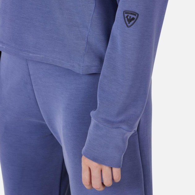 Rossignol W CHAVANETTE HZ SCUBA FLEECE-FUTURE BLUE-mikina