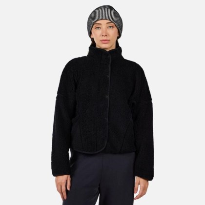 Rossignol W ALLTRACK SNAP SHERPA JKT-BLACK-mikina