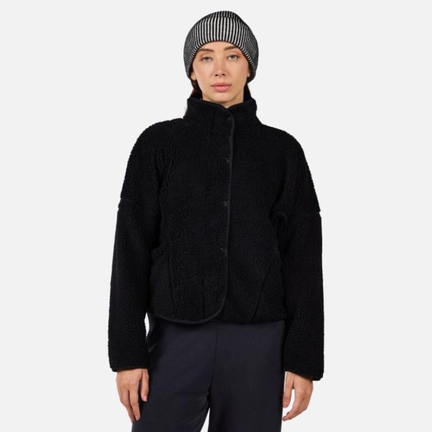 Rossignol W ALLTRACK SNAP SHERPA JKT-BLACK-mikina