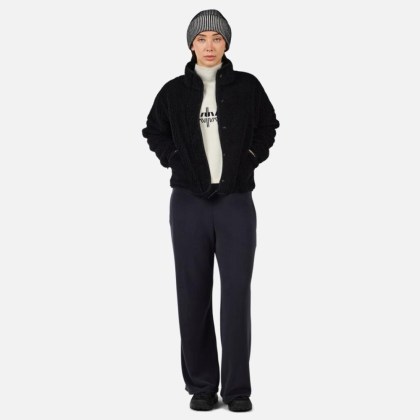 Rossignol W ALLTRACK SNAP SHERPA JKT-BLACK-mikina