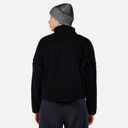 Rossignol W ALLTRACK SNAP SHERPA JKT-BLACK-mikina