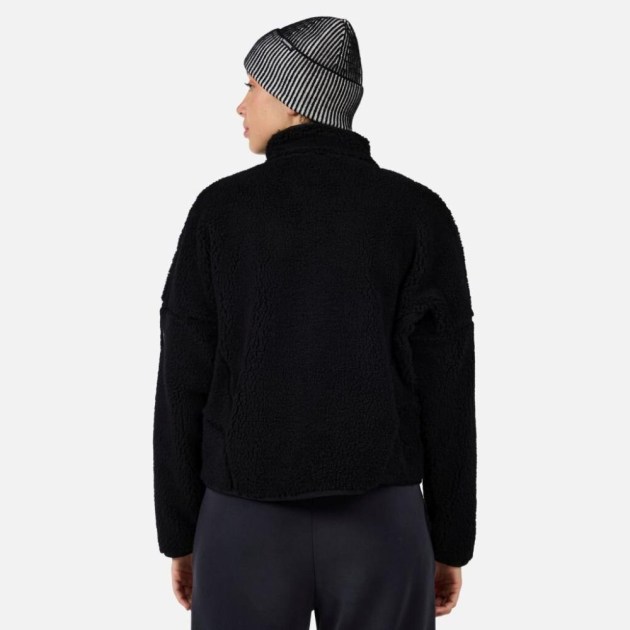 Rossignol W ALLTRACK SNAP SHERPA JKT-BLACK-mikina