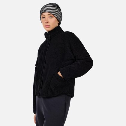 Rossignol W ALLTRACK SNAP SHERPA JKT-BLACK-mikina