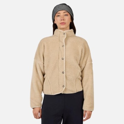 Rossignol W ALLTRACK SNAP SHERPA JKT-FOG-mikina