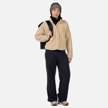Rossignol W ALLTRACK SNAP SHERPA JKT-FOG-mikina