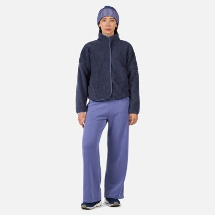 Rossignol W ALLTRACK SNAP SHERPA JKT-TRUE NIGHT BLUE-mikina